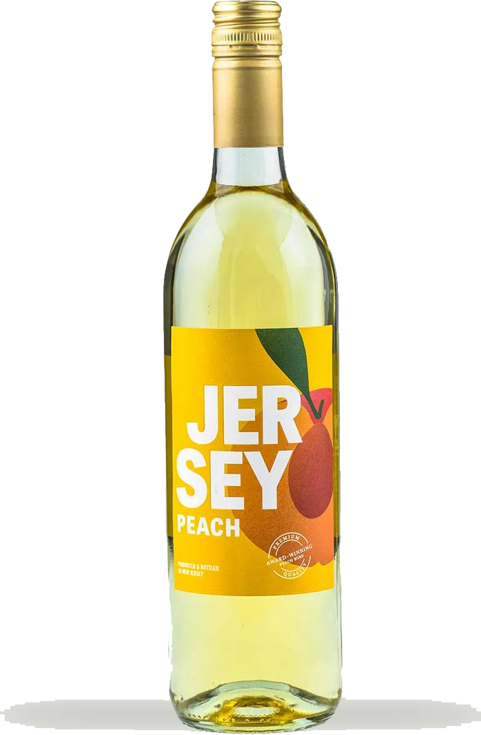 William Heritage Winery Jersey Peach bottle