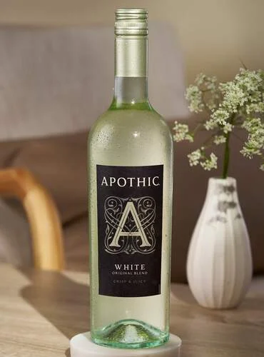 Apothic White bottle