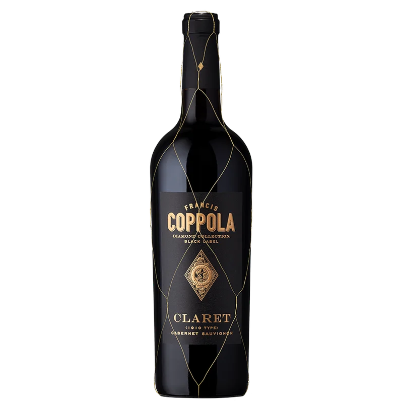 Francis Coppola Diamond Collection Claret 750 Ml front bottle