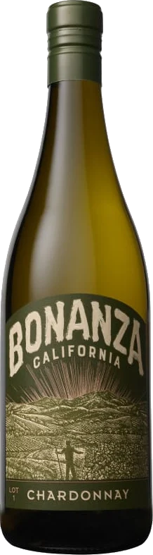 Bonanza Chardonnay bottle