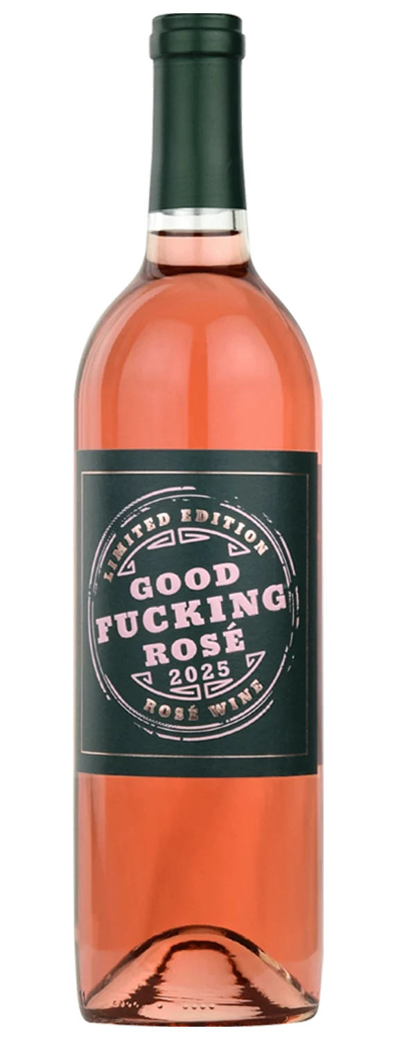 Good Fucking Rose 750 Ml front bottle