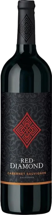Red Diamond Cabernet Sauvignon bottle