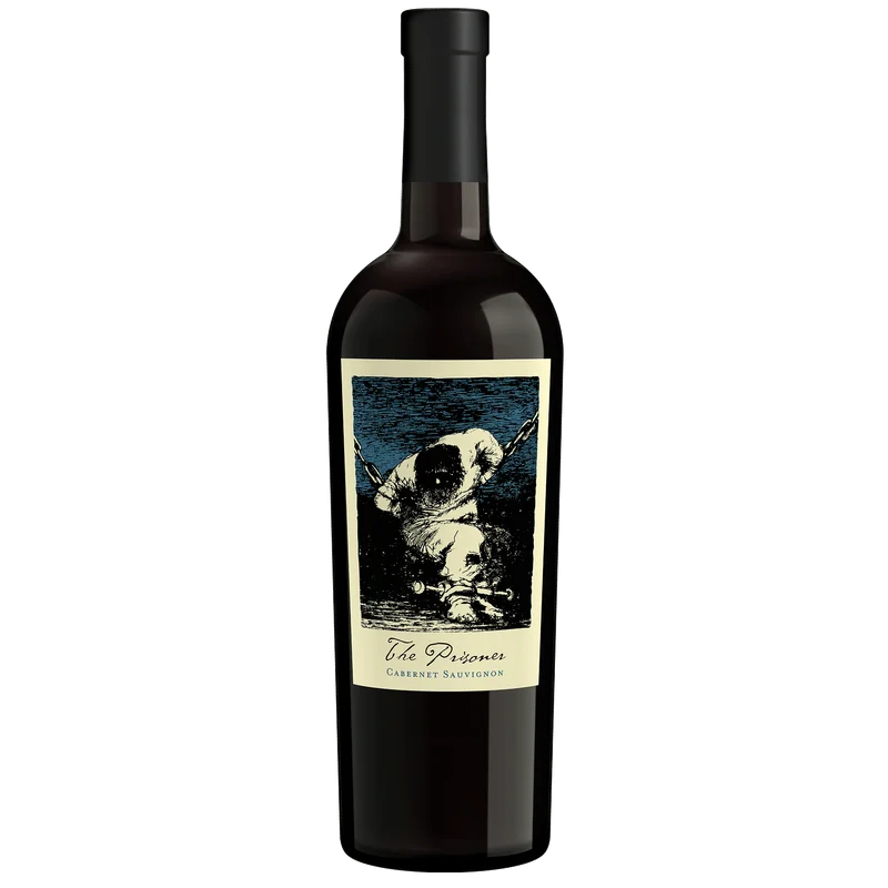 The Prisoner Wine Company Cabernet Sauvignon bottle
