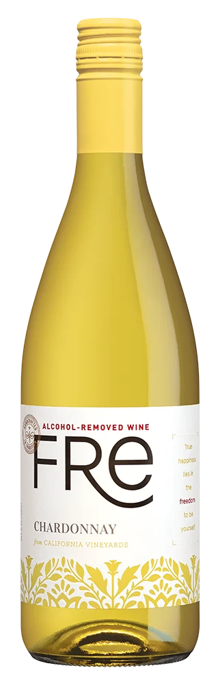 Fre Chardonnay Na 750 Ml front bottle