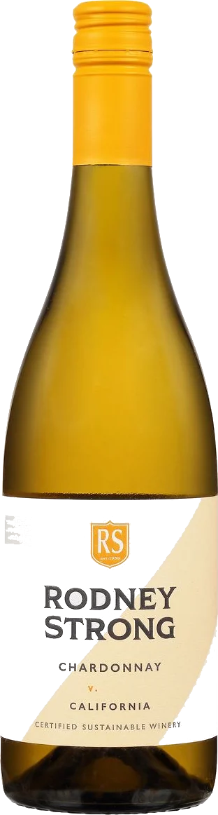 Rodney Strong Vineyards Chardonnay bottle