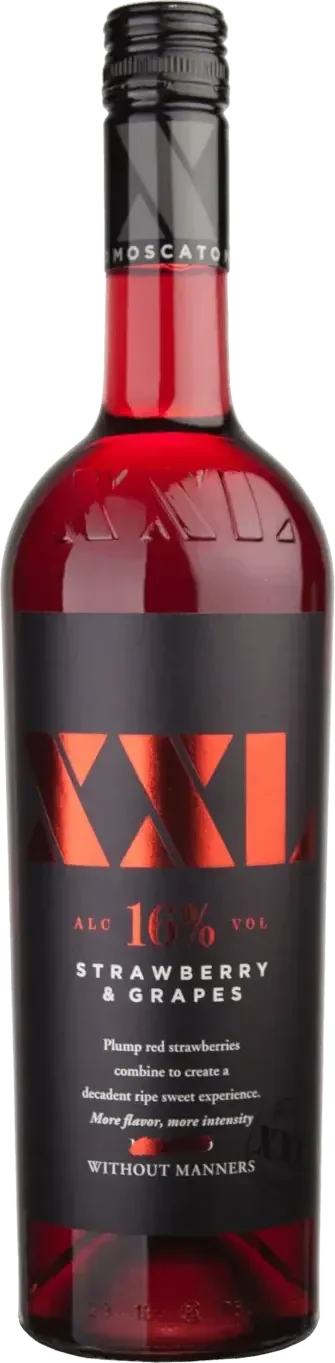 XXL Moscato Strawberry bottle