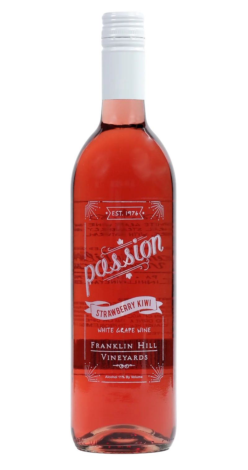 Franklin Hill Passion 750 Ml front bottle