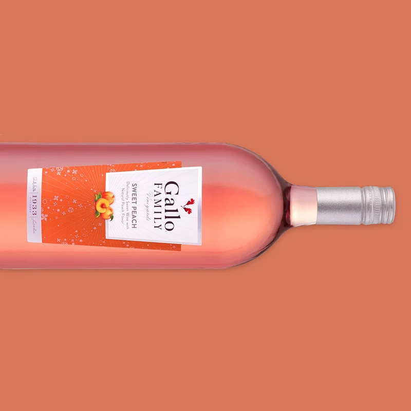 Gallo Sweet Peach 750 Ml front bottle