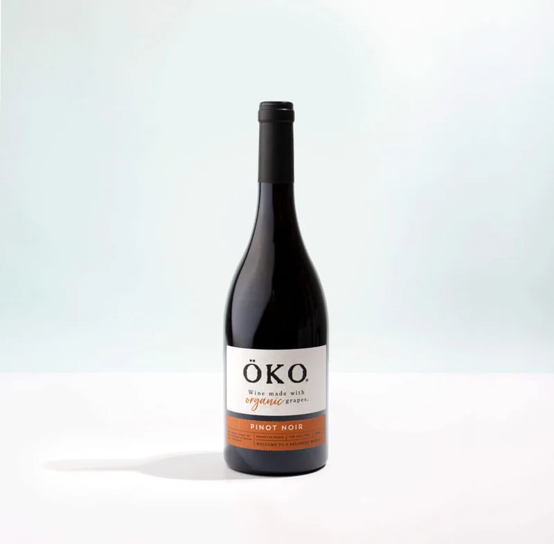 Oko Organic Pinot Noir 750 Ml front bottle