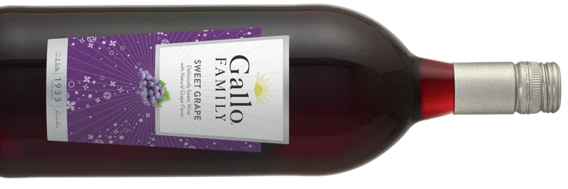 Gallo Sweet Grape 750 Ml front bottle