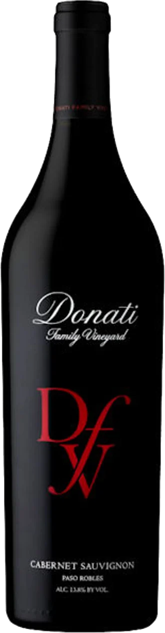 Donati Family Vineyard Cabernet Sauvignon bottle