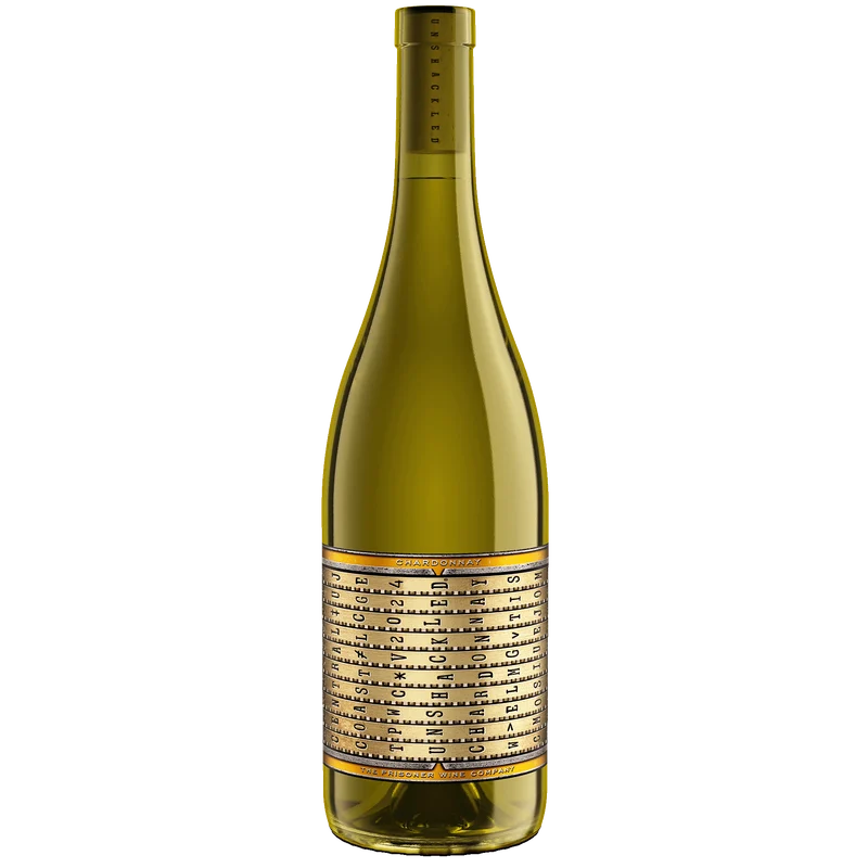 Unshackled Chardonnay 750 Ml front bottle