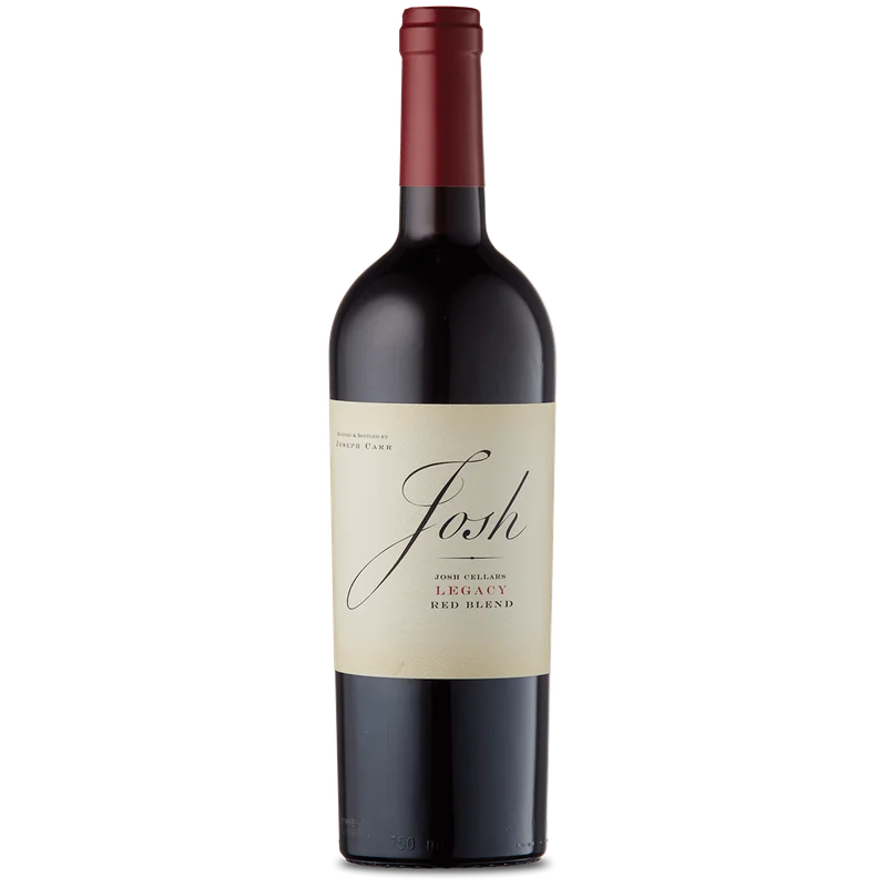 Josh Cellars Red bottle
