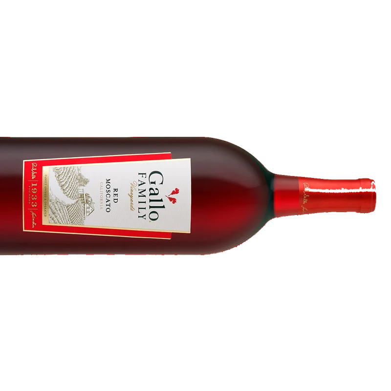 Gallo Family Vineyards Red Moscato bottle