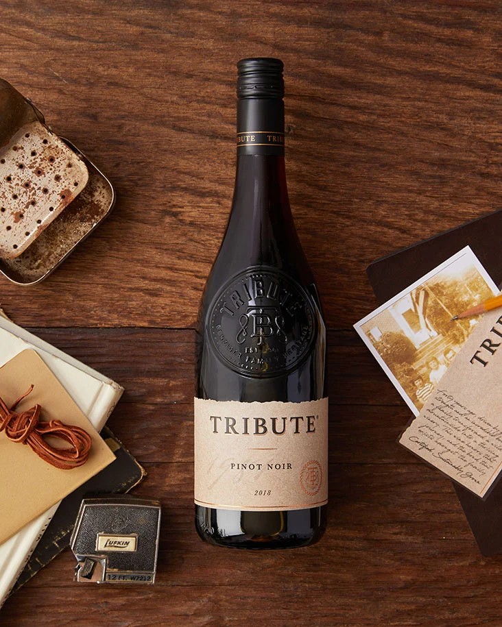 Tribute Pinot Noir 750 Ml front bottle