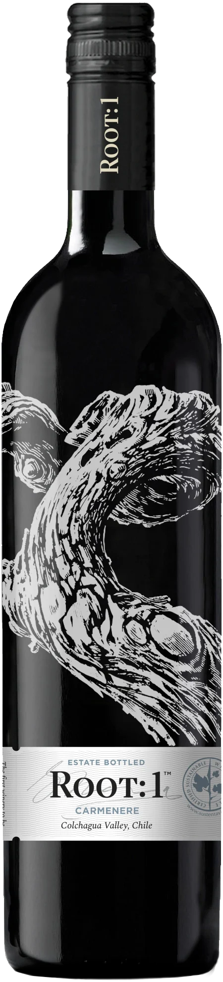 Root:1 Carmenere bottle