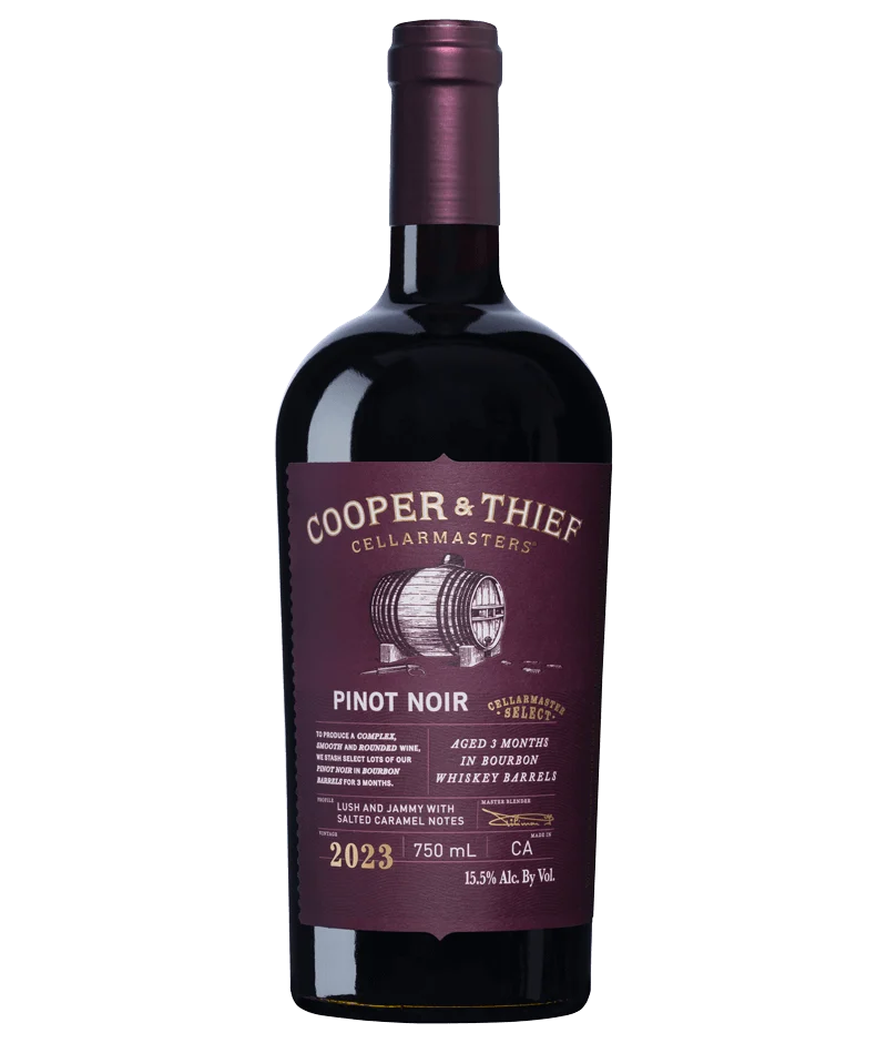Cooper & Thief Cellarmasters Pinot Noir bottle