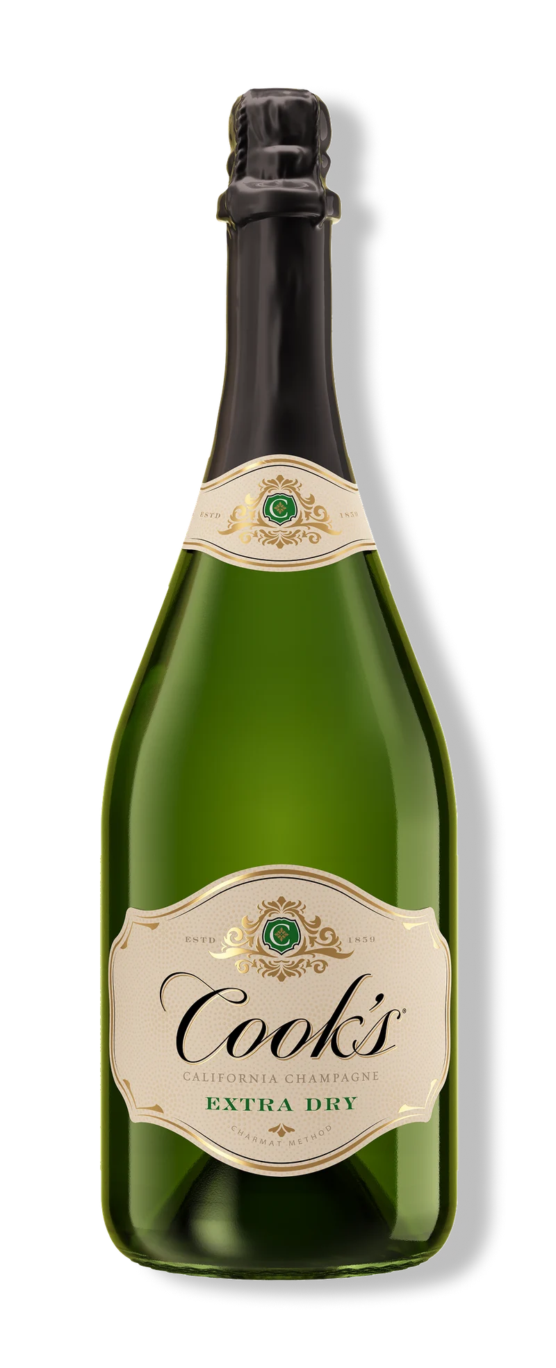 Cook's Extra Dry 750 Ml front bottle