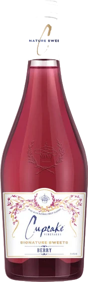Cupcake Vineyards Sweet Berry bottle