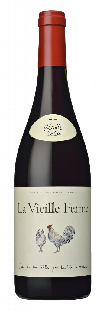 La Vieille Ferme Red 750 Ml front bottle