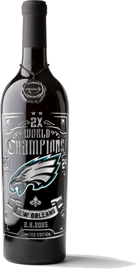 Mano's Wine Eagle's Limited Cabernet Sauvignon bottle