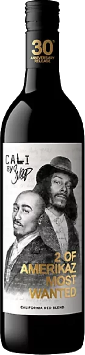 19 Crimes Most Wanted Red Blend bottle