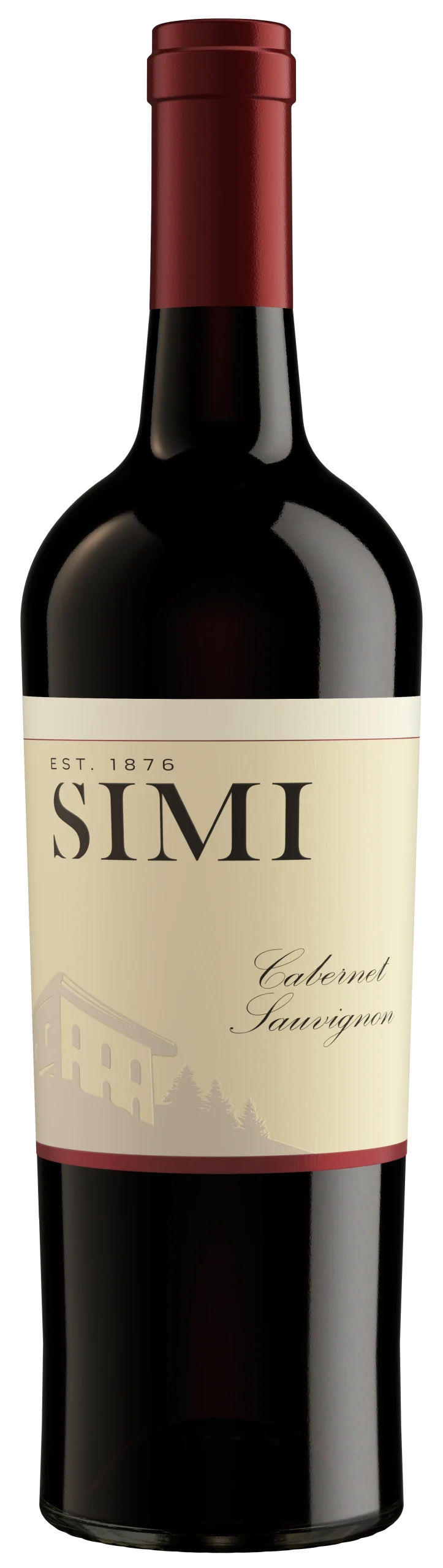 SIMI Winery Cabernet Sauvignon bottle