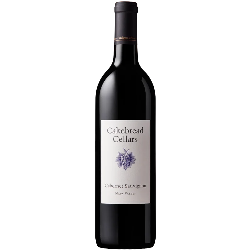 Cakebread Cellars Cabernet Sauvignon bottle