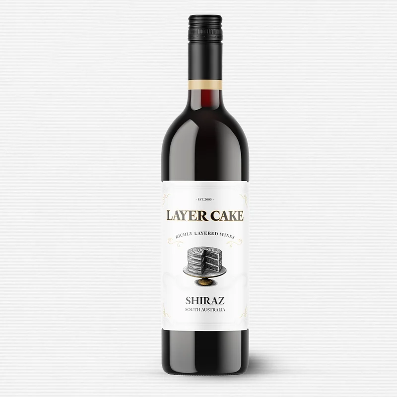 Layer Cake Wines Shiraz bottle