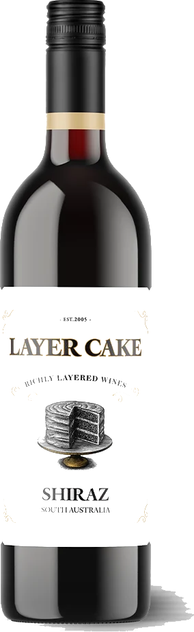 Layer Cake Wines Shiraz bottle