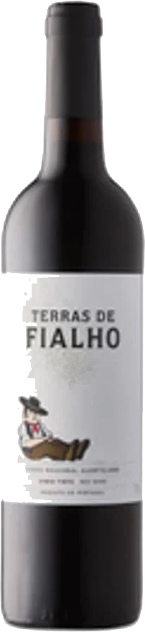 Lusovini Terras De Fialho Red Portuguese Red Blend bottle