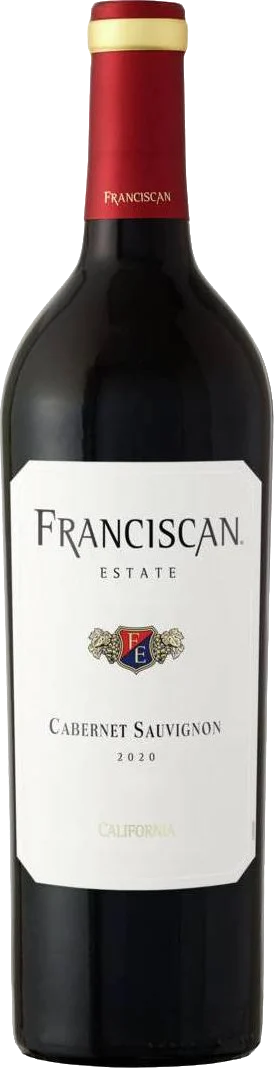 Franciscan Estate Cabernet Sauvignon bottle