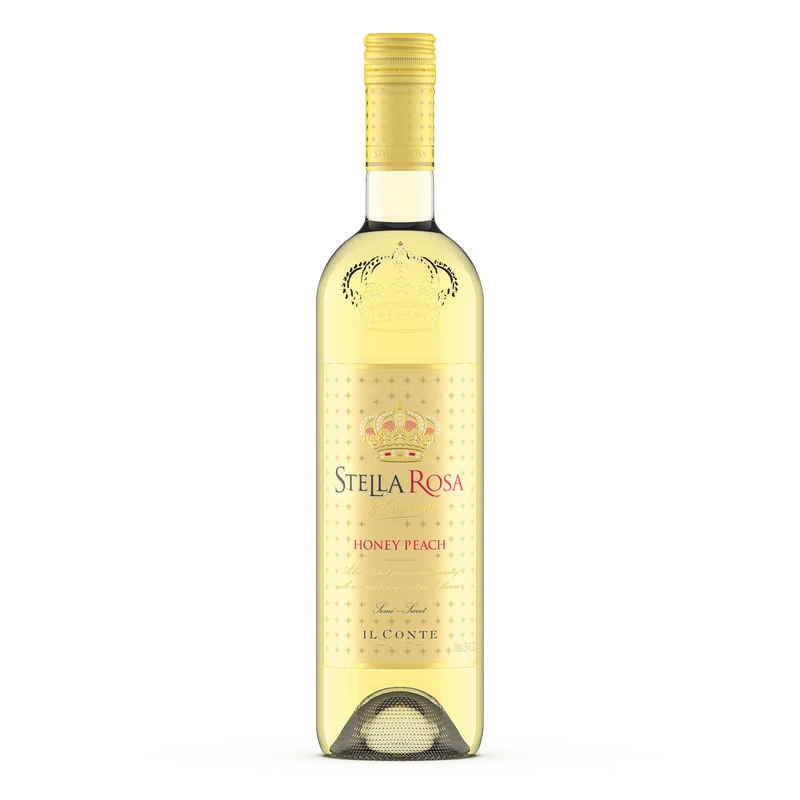 Stella Rosa Honey Peach Gold Moscato bottle