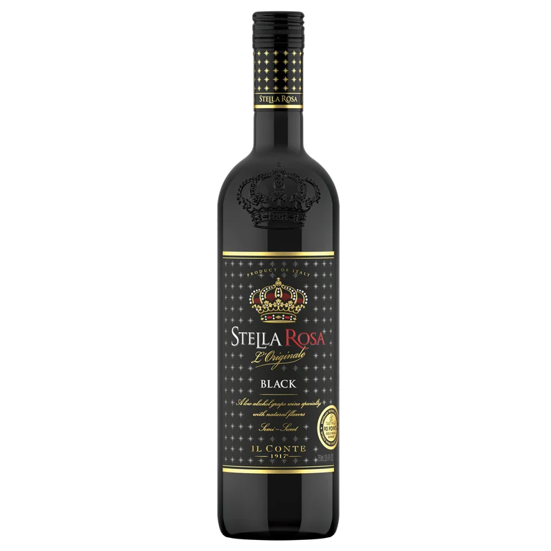 Stella Rosa Black 750 Ml front bottle