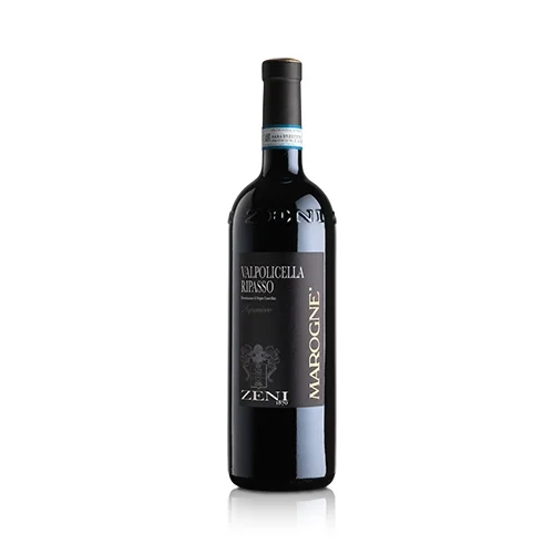 Cantina F.lli Zeni Valpolicella Corvina, Corvinone and Rondinella red blend bottle