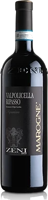 Cantina F.lli Zeni Valpolicella bottle