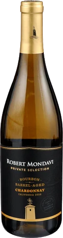 Robert Mondavi Private Selection Bourbon Chardonnay bottle