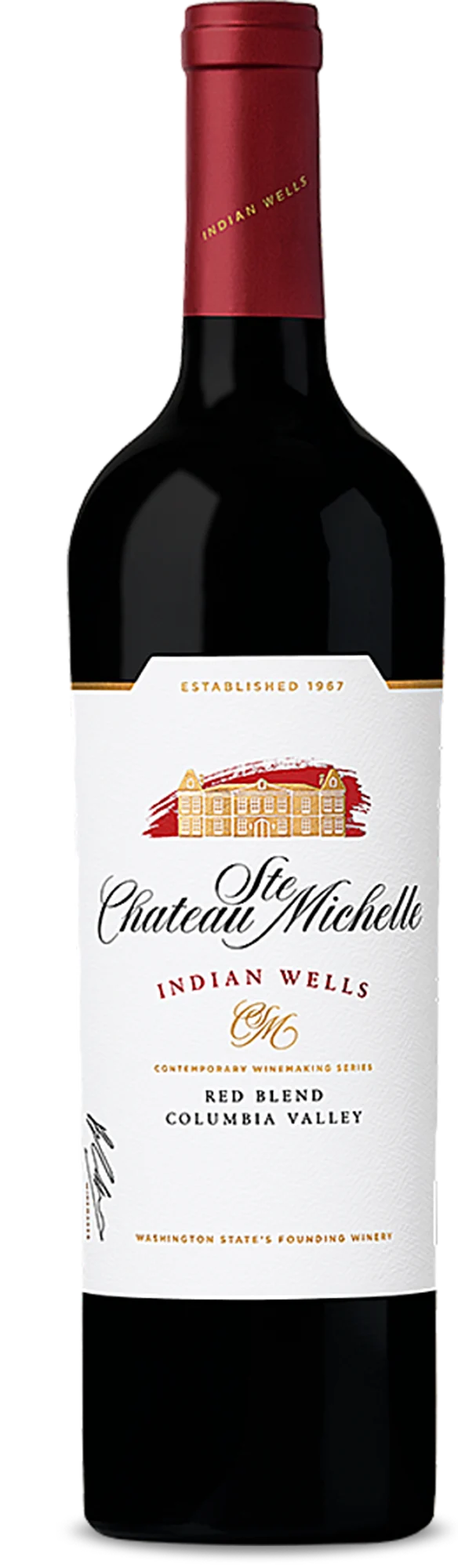 Chateau St Michelle Red Blend 750 Ml front bottle