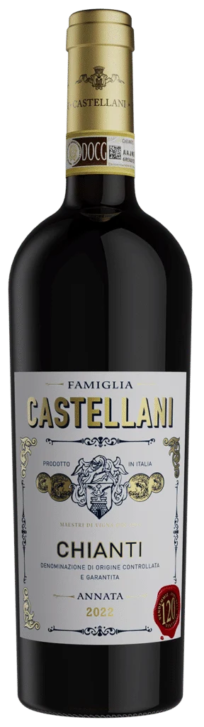 Famiglia Castellani Chianti bottle