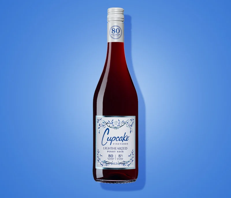 Cupcake Vineyards Light Pinot Noir bottle
