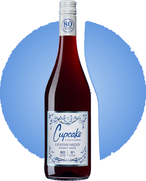Cupcake Vineyards Light Pinot Noir bottle