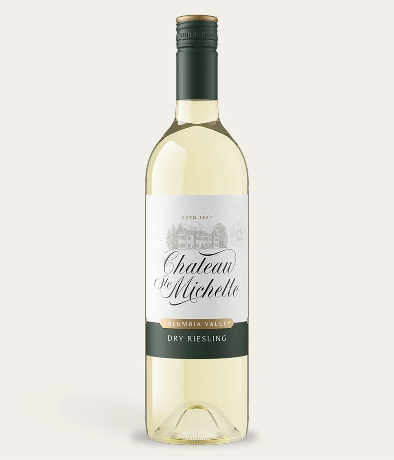 Chateau Ste. Michelle St Michelle Dry Riesling bottle