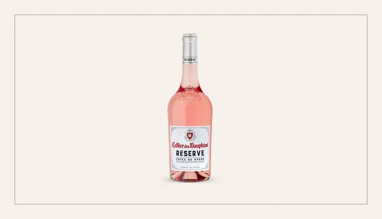 Cellier des Dauphins Les Dauphins Reserve Rosé bottle