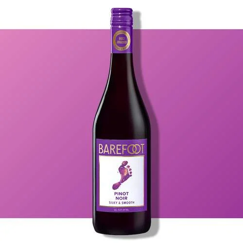 Barefoot Pinot Noir bottle