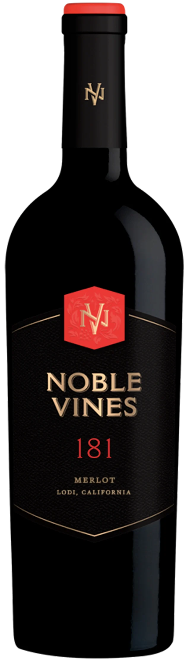 Noble Vines 181 Merlot bottle