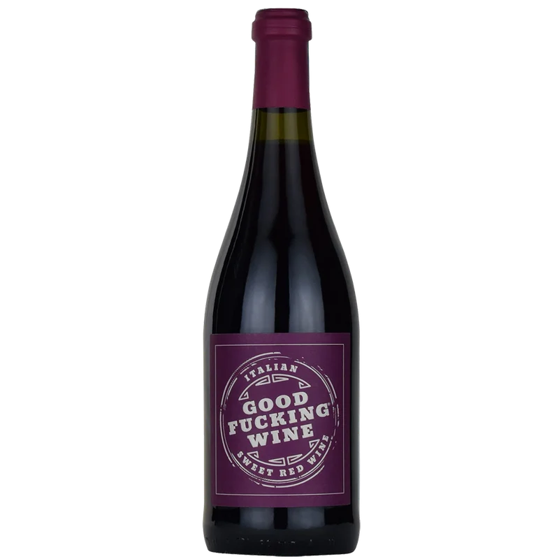 Good Fucking Italian Sweet Red 750 Ml front bottle