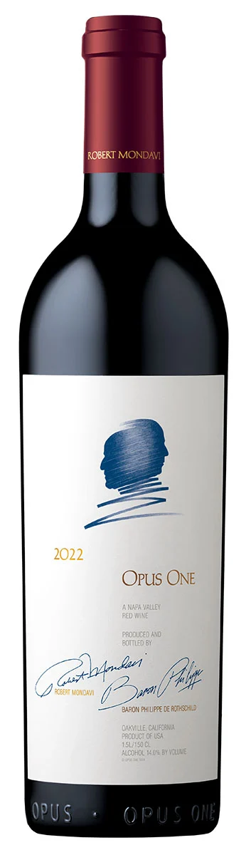 Opus One Cabernet Sauvignon bottle