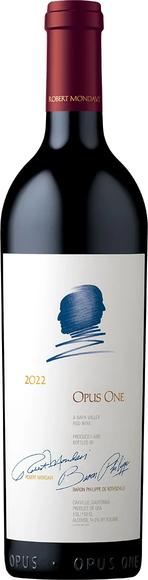 Opus One Cabernet Sauvignon bottle