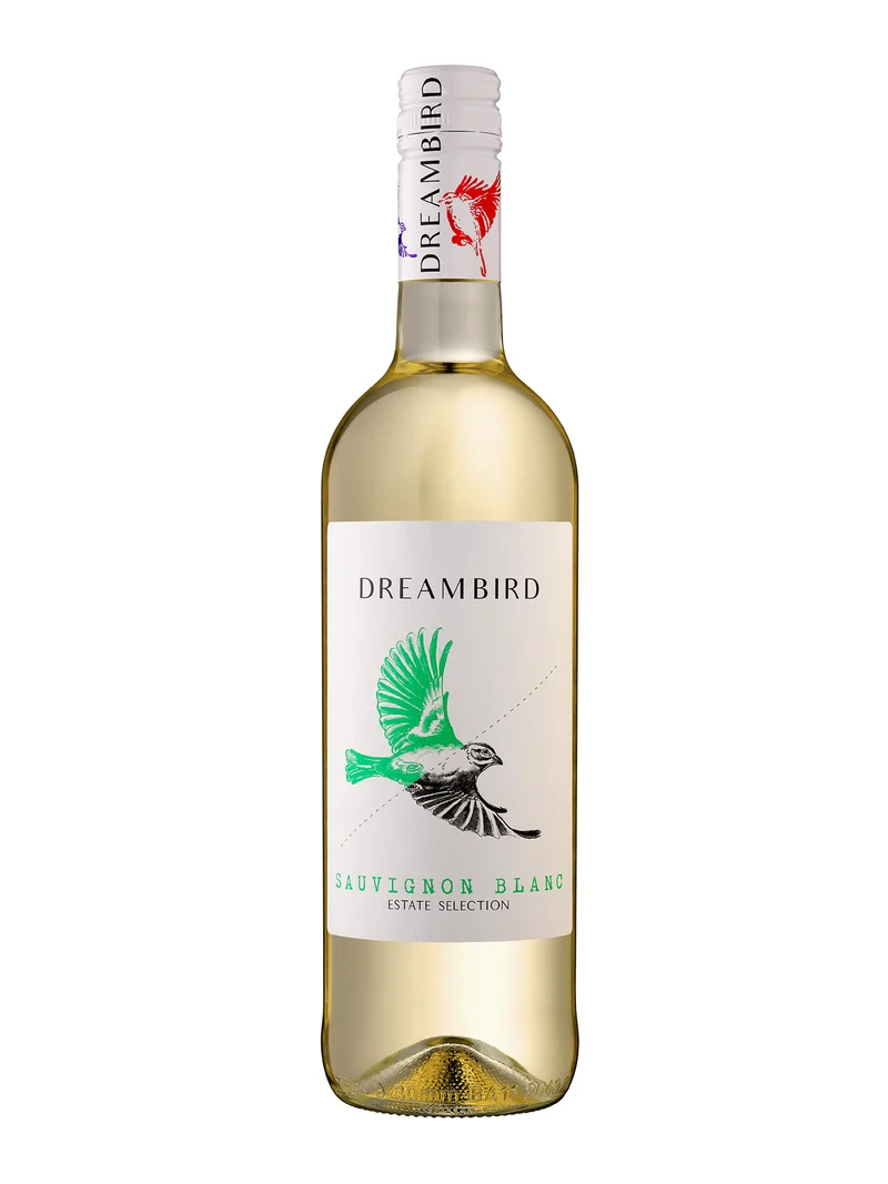 Cramele Recas Dreambird Sauvignon Blanc bottle