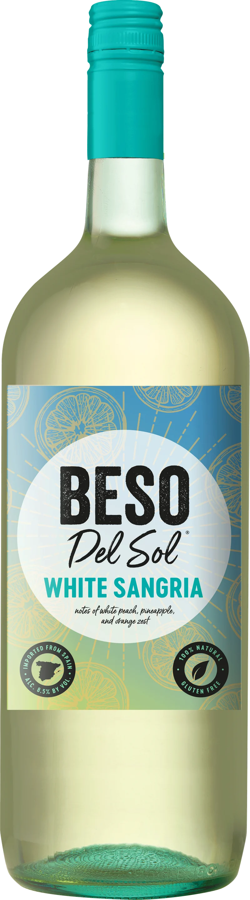 Beso Del Sol Sparkling White Airen bottle